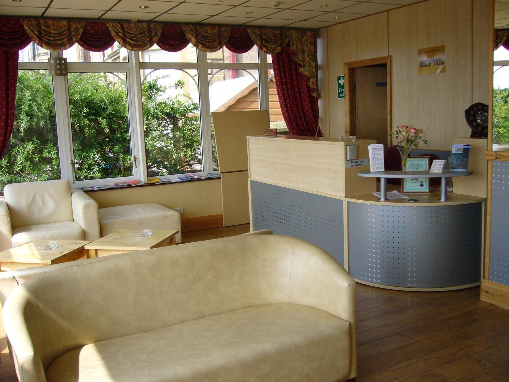 Monterey Beach Hotel Lytham St. Annes Eksteriør bilde