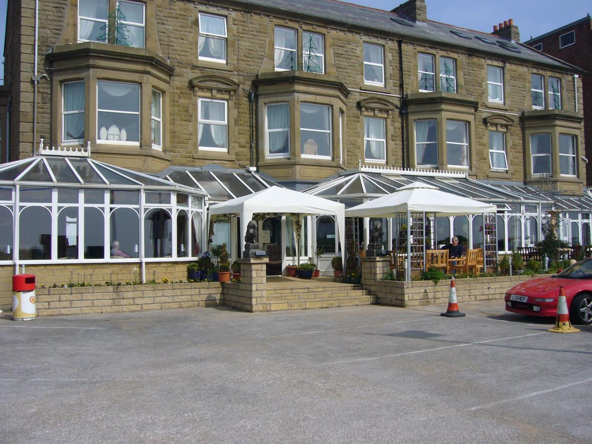 Monterey Beach Hotel Lytham St. Annes Eksteriør bilde