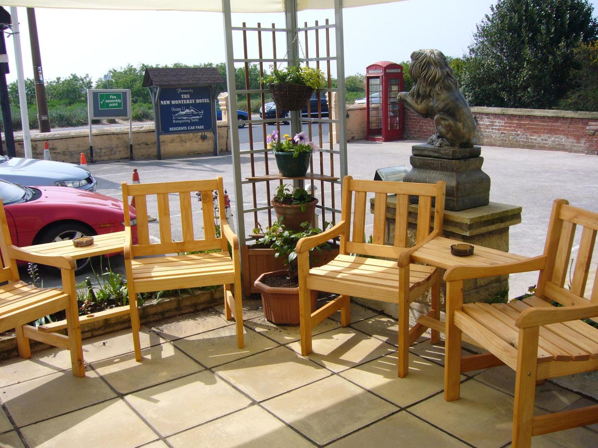 Monterey Beach Hotel Lytham St. Annes Eksteriør bilde