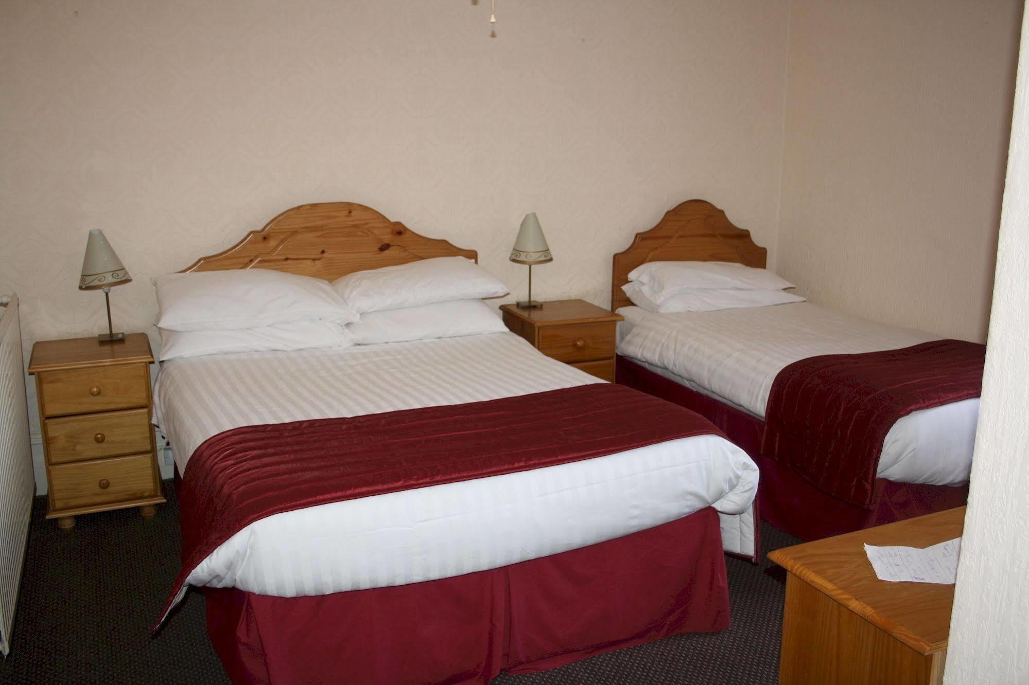 Monterey Beach Hotel Lytham St. Annes Eksteriør bilde